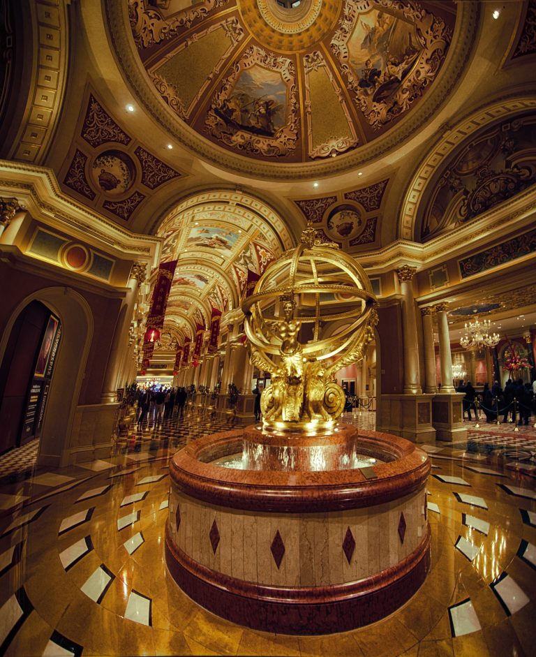 Venetian Lobby | Werner's World